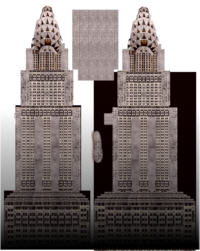 Chrysler building map