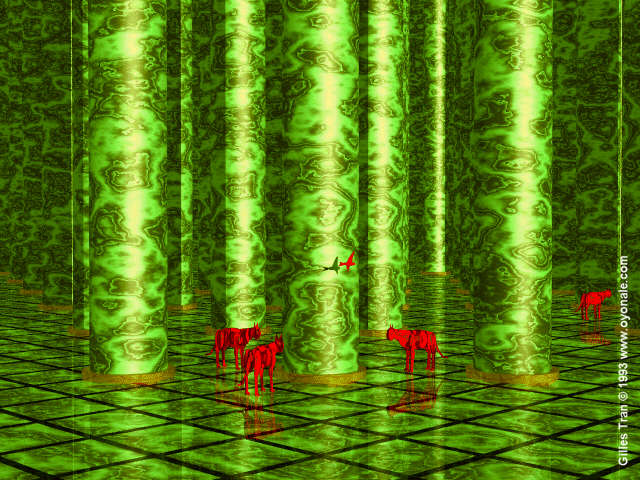 The hunters (1993) The hunters (1993)