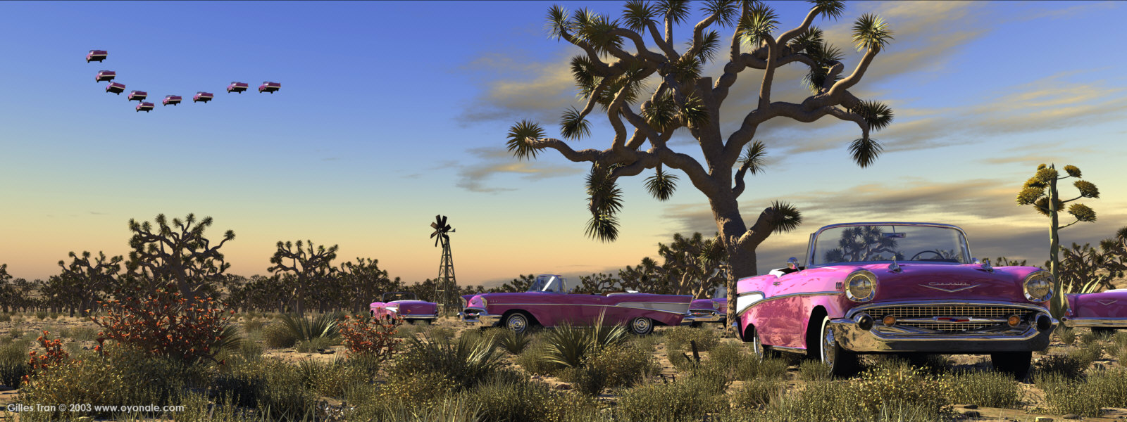 Toujours plus � l'ouest