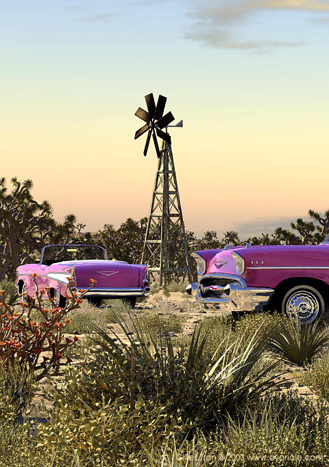 Toujours plus � l'ouest