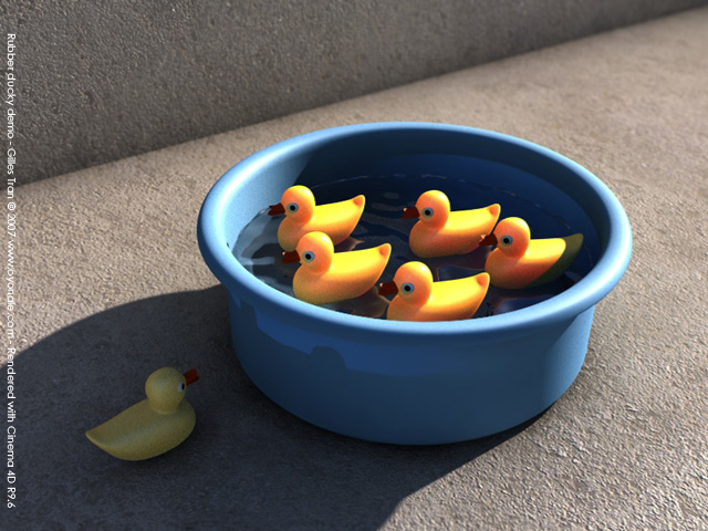 Rubber ducky