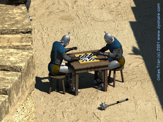 The chess game