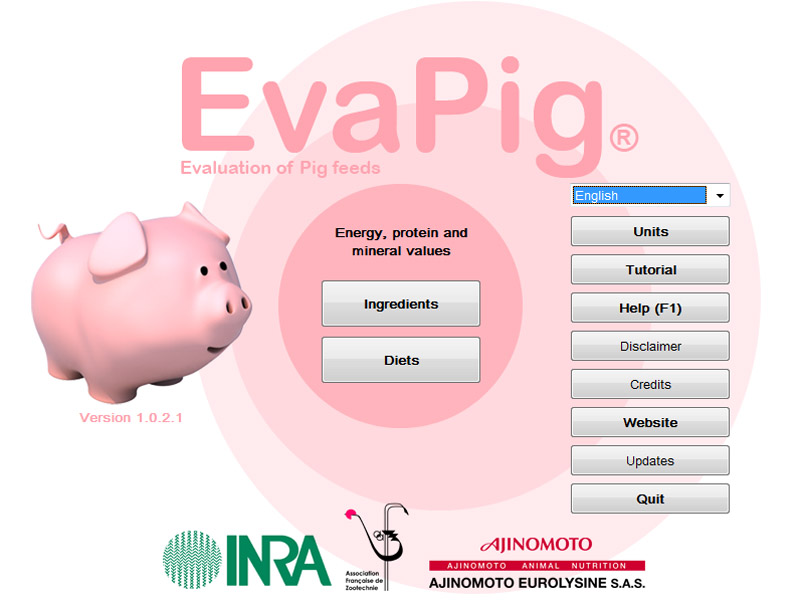 EvaPig software