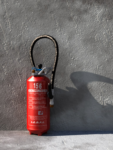 Fire extinguisher