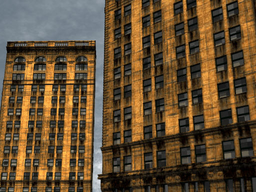 New York building