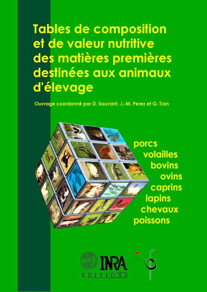 Tables INRA AFZ Tables INRA AFZ