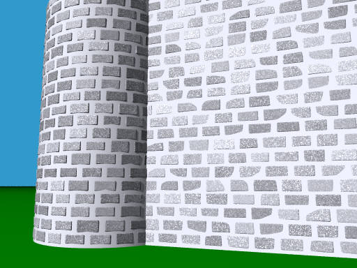 Brick wall generator