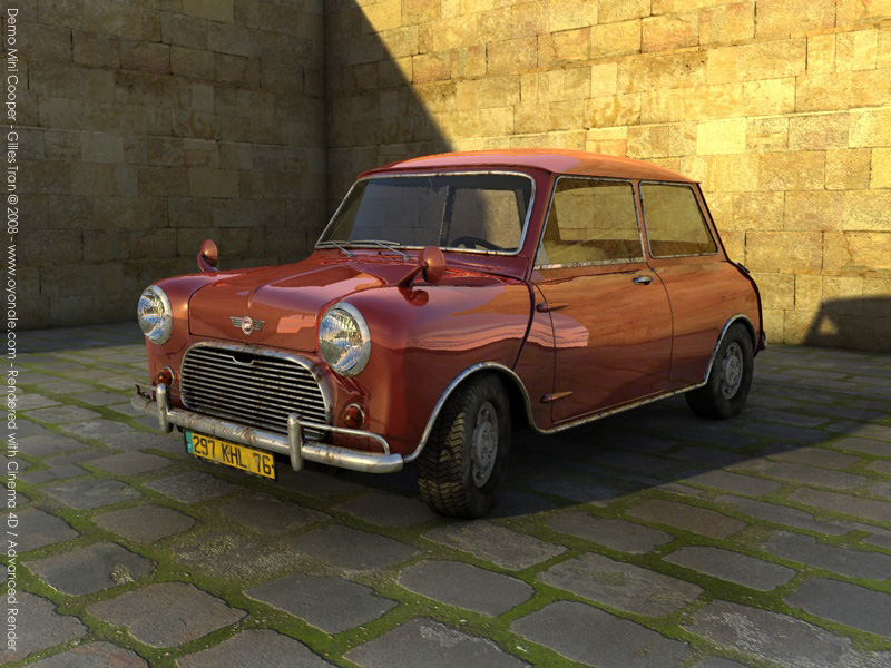 Dmo Mini Cooper (Cinema 4D)