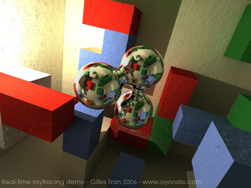 Raytracing en temps rel