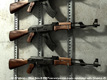 Dmo fusil d'assaut AK-47 Kalashnikov (Cinema 4D)