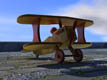 Toyplane demo (Cinema 4D)