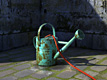 Watering can demo (Cinema 4D)