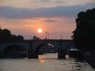 Coucher de soleil sur la Seine